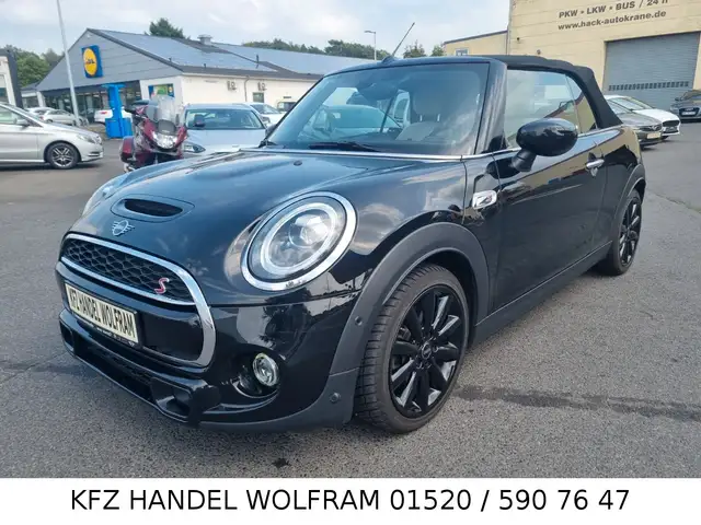 MINI Cooper S Cabrio Cooper S NUR 54.000KM Leder - Harman, LED