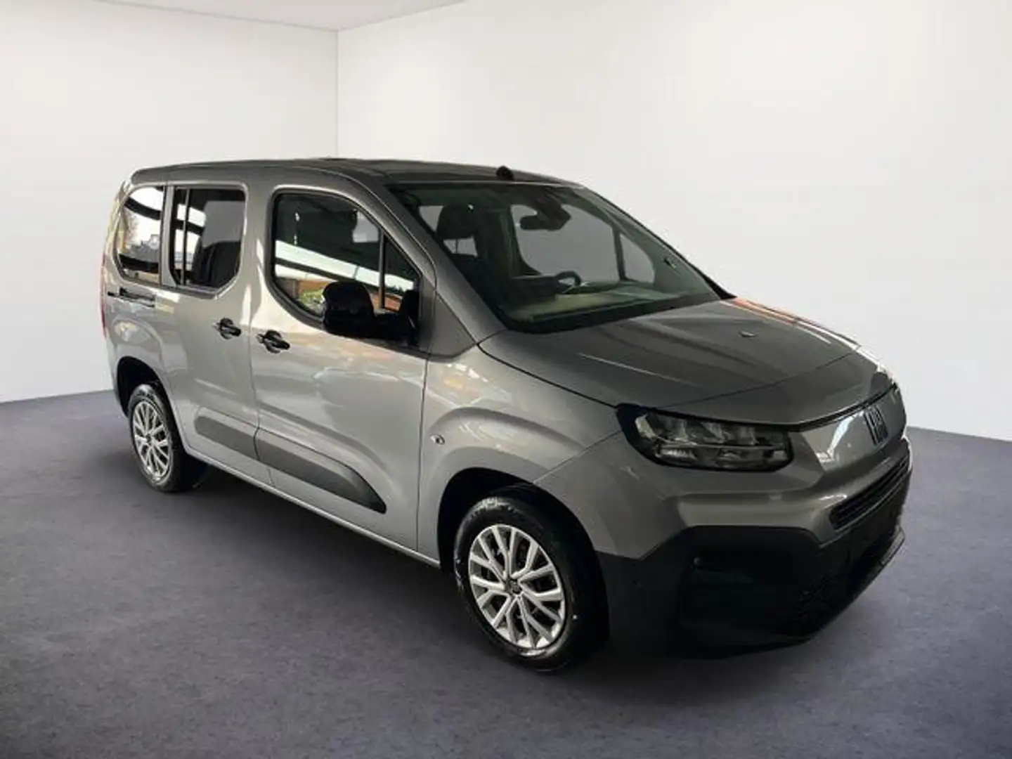 Fiat Doblo Kombi L1 1.5 HDi 5-SITZE/10"NAVI/180°/LED/ 75 k... Silber - 2