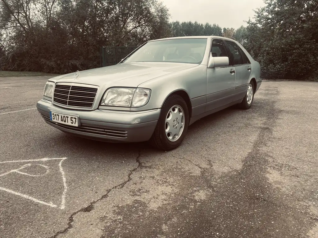 Mercedes-Benz S 350 1994 из Европы — купить под ключ