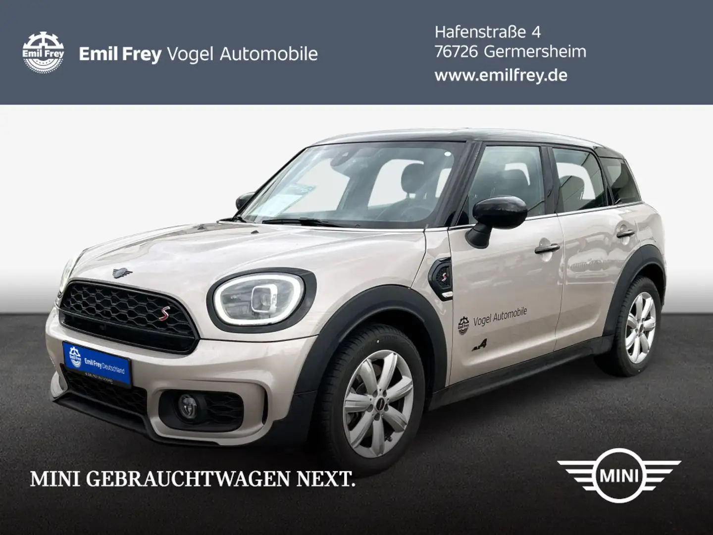 MINI Cooper SD Countryman Cooper SD Countryman All4 Aut. John Cooper Works T Grau - 1