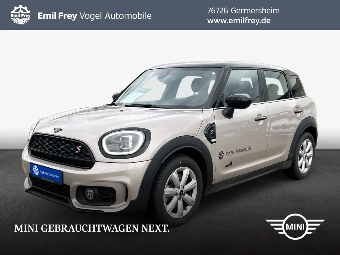 MINI Cooper SD Countryman Cooper SD Countryman All4 Aut. John Cooper Works T Gri - 1