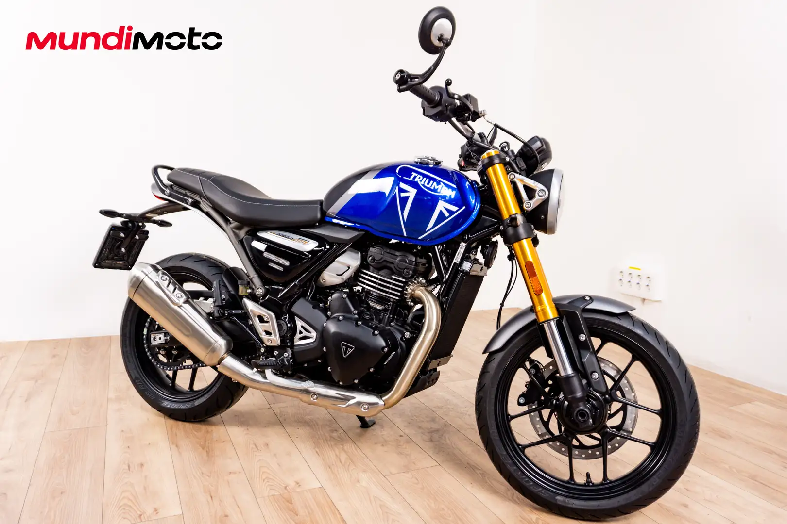 Triumph Speed 400 - 2