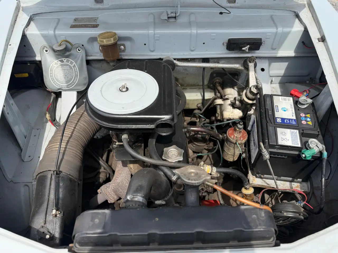 Fiat 1100 D, foto 7