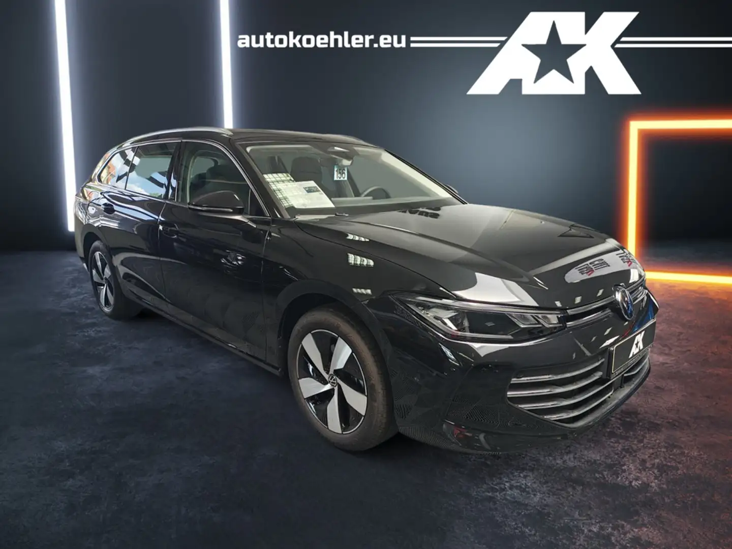 Volkswagen Passat Variant 1.5 eTSI Business ACC Aktivsitz LED Černá - 1