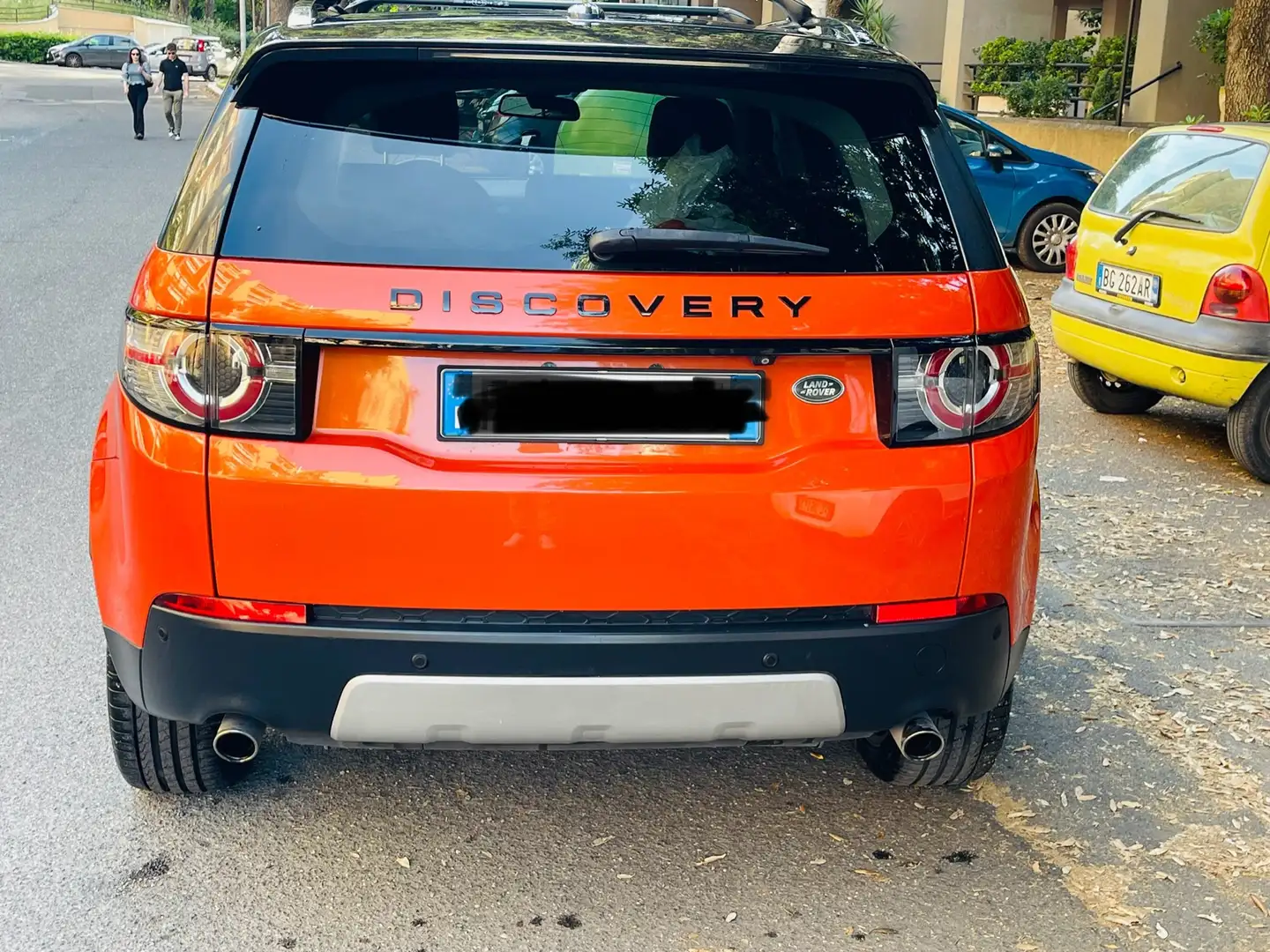 Land Rover Discovery Sport 2.0 si4 HSE Luxury awd 241cv + (IMPIANTO GPL) Orange - 2