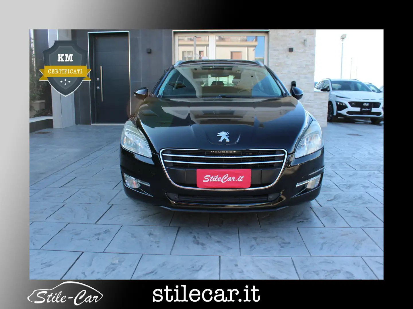 Peugeot 508 2.0 hdi Ciel Allure cv140 Zwart - 1