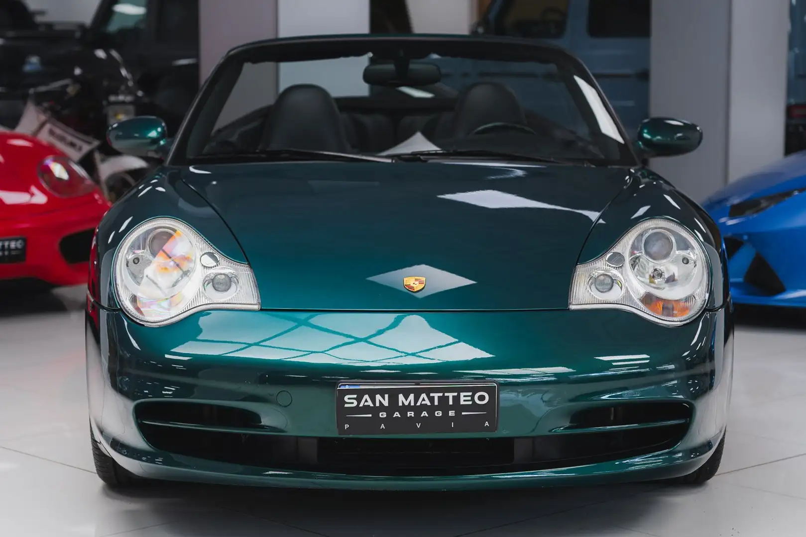 Porsche 996 PORSCHE 911 996 CARRERA 4 - 2