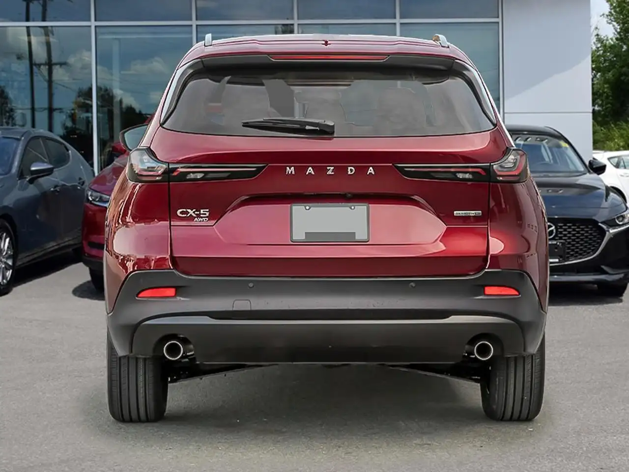 Mazda CX-5 снимка Mazda CX-5
