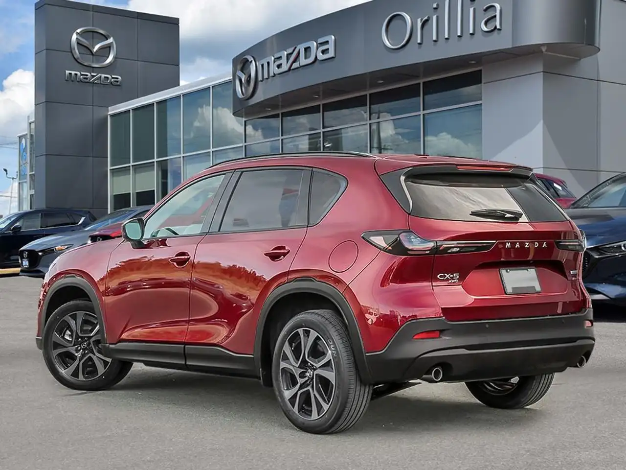 Mazda CX-5 снимка Mazda CX-5