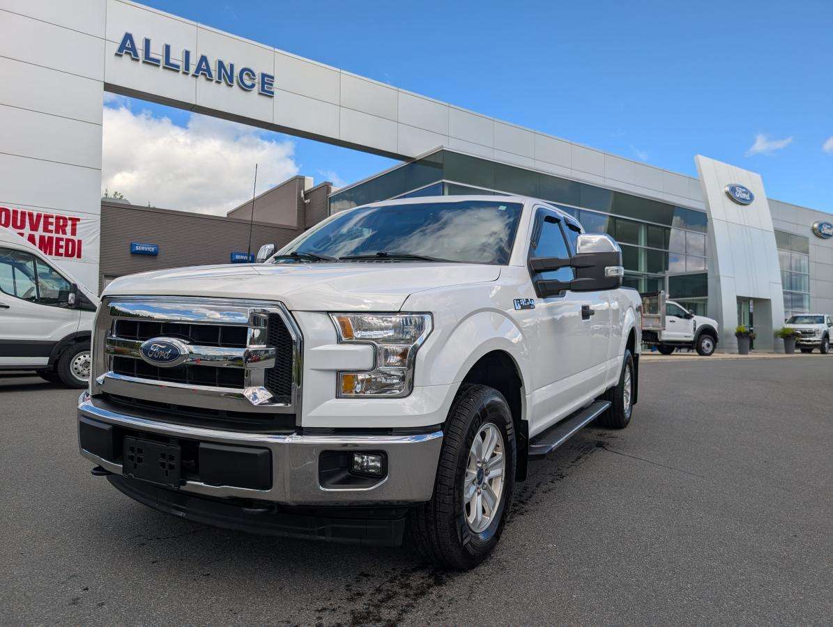 2017 Ford F-150 Cab SuperCab 4RM 157 po XLT