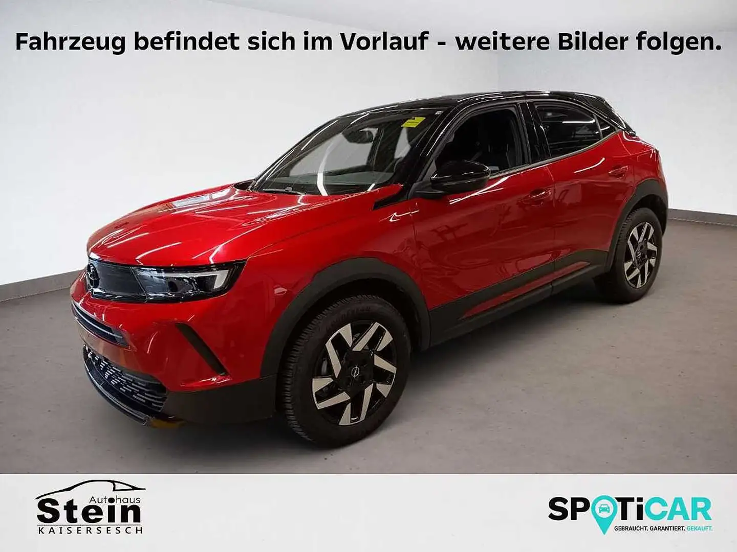 Opel Mokka SH,LH,PDC,RFK Rot - 1