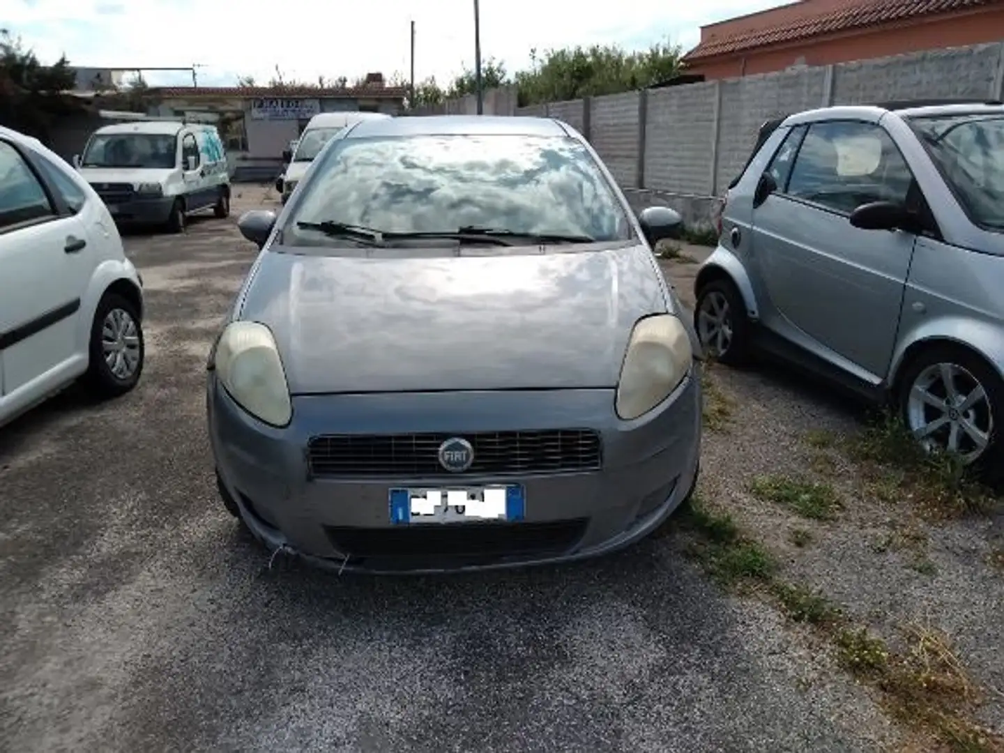 Fiat Grande Punto Grande Punto  5p 1.3 mjt 16v Dynamic 90cv 6m Grigio - 1