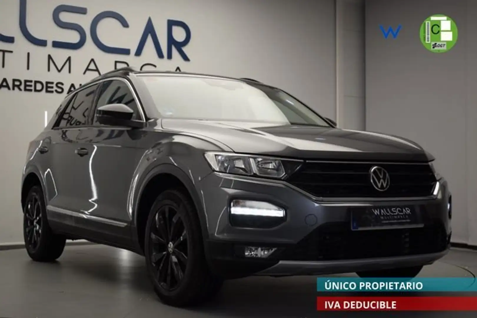 Volkswagen T-Roc 2.0TDI Advance Style DSG7 Gris - 1