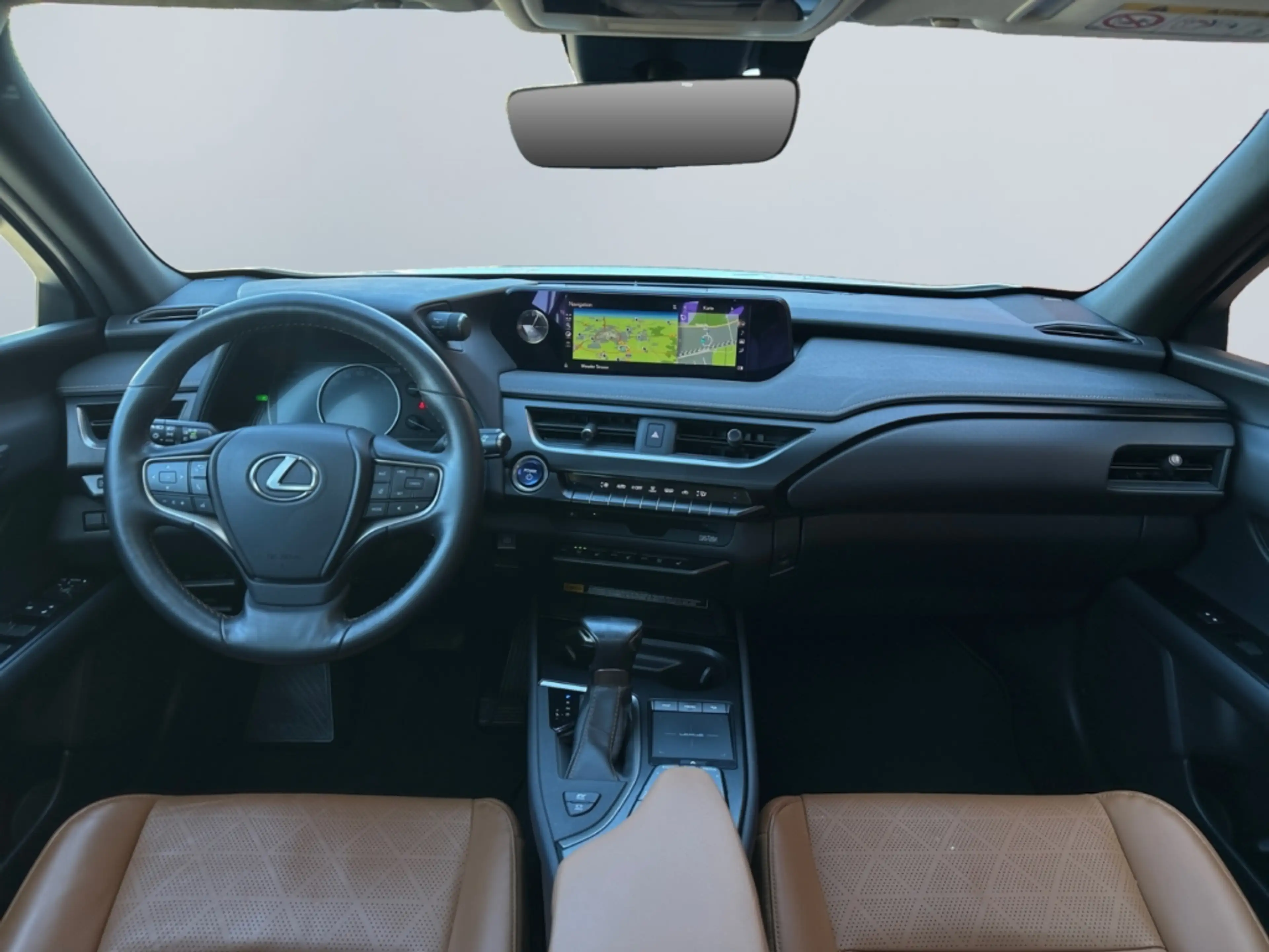 Lexus UX 250h Luxury Line *Matrix*HUD*Leder*360°*Memory* — photo 11