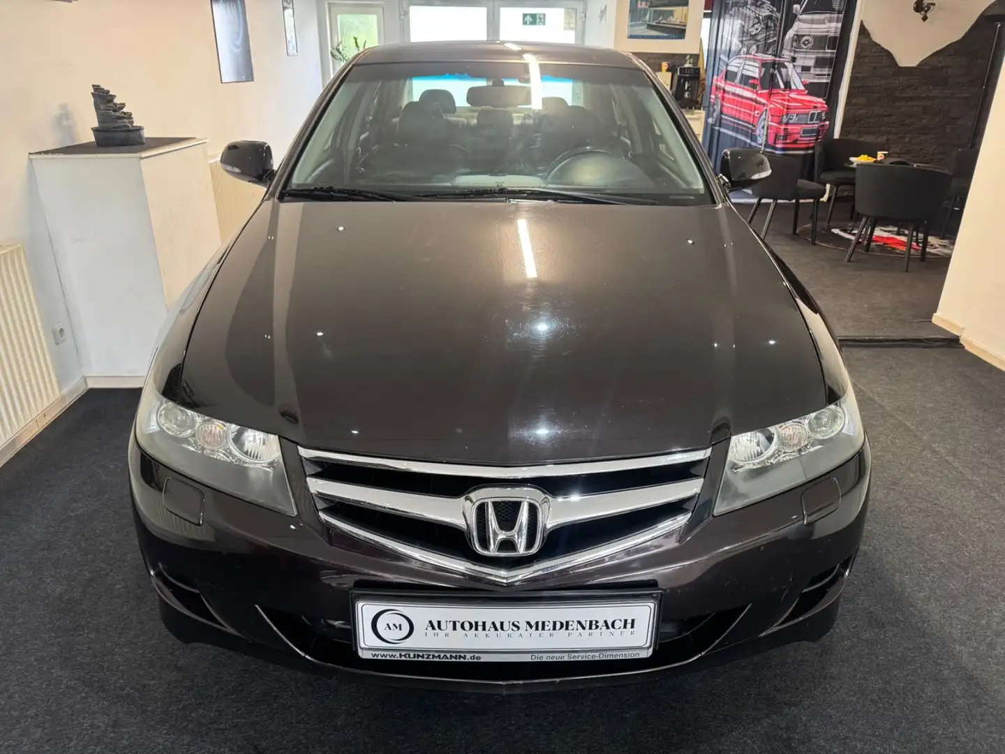 Honda Accord 2.2i CTDi Executive AHK Top Zustand Maro - 2