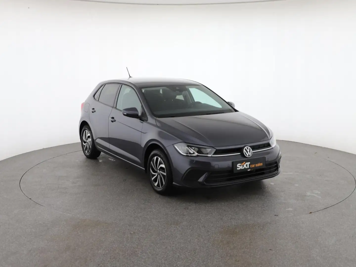 Volkswagen Polo 1.0 TSI Life|CarPlay|SHZG|PDC v+h|LED|Tempomat Gris - 1