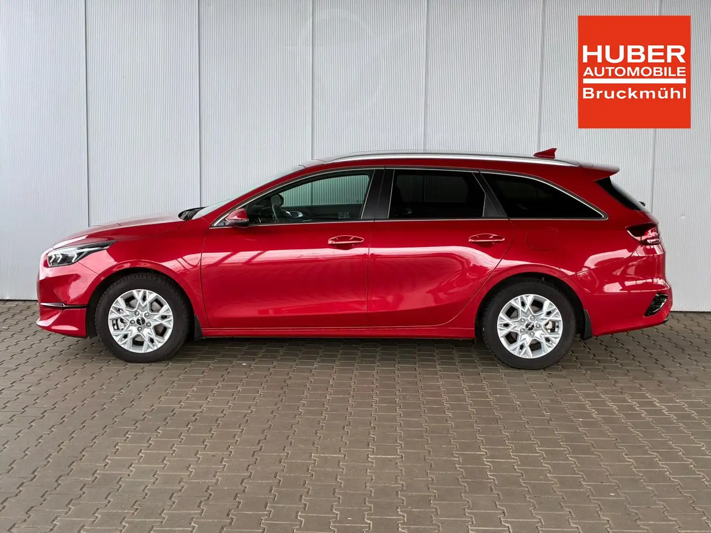 Kia Ceed SW / cee'd SW Sportswagon Comfort 1.5 DCTSitz + Lenkradheizun... Rouge - 2