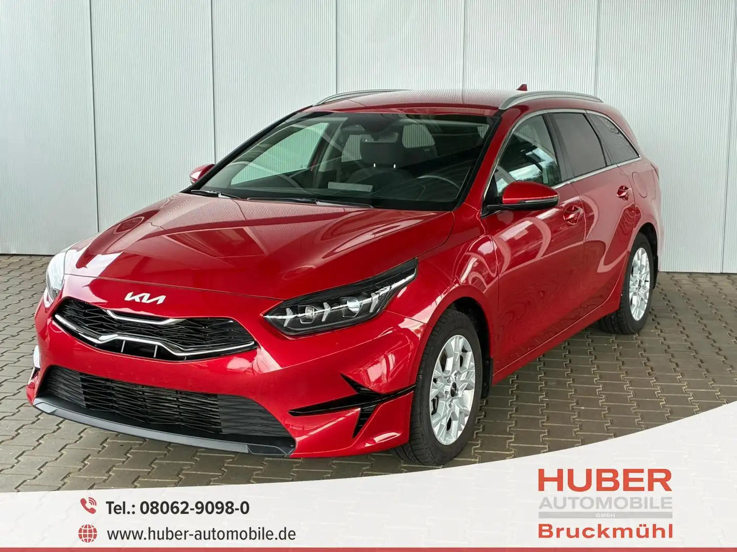 Kia Ceed SW / cee'd SW Sportswagon Comfort 1.5 DCTSitz + Lenkradheizun... Rot - 1