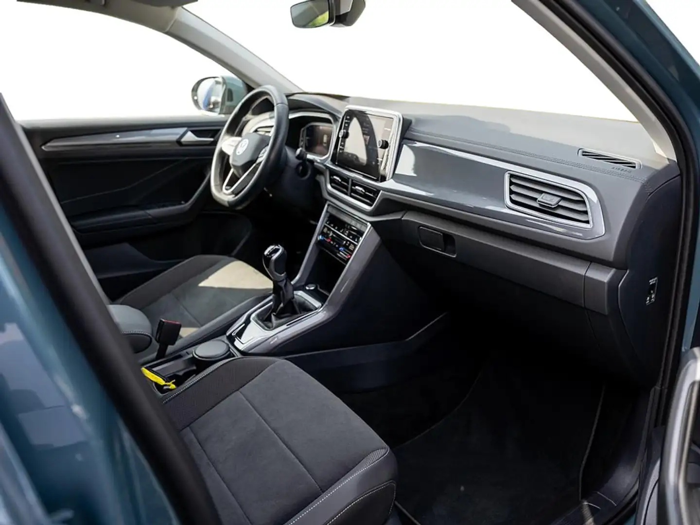 Volkswagen T-Roc 1.5 TSI Style AHK Navi Kam SHZ Blau - 2