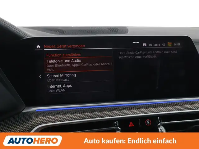 BMW X5 xDrive 30d Mild-Hybrid M Sport Ansicht 23