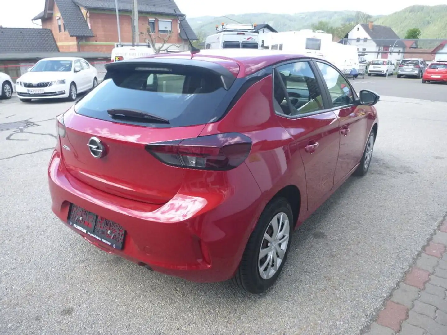 Opel Corsa Edition Rot - 2
