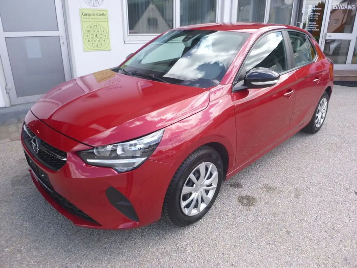 Opel Corsa Edition Rot - 1