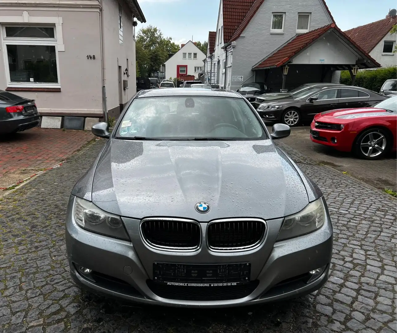 BMW 318 Touring 318d*ALLWETTERREIFEN*PANORAMA*TÜV Grau - 2