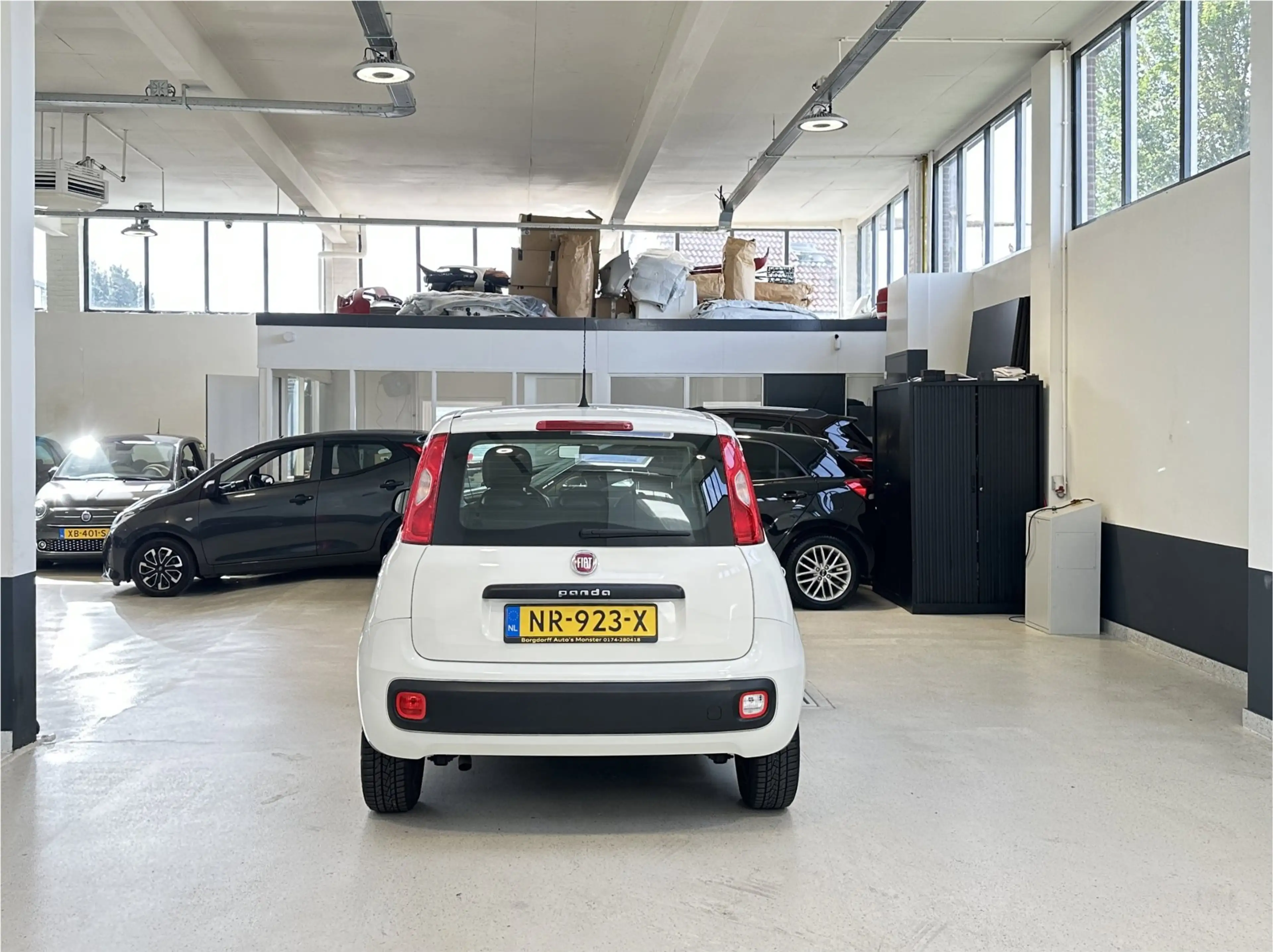 Fiat Panda 0.9 TwinAir Popstar| NL | Airco | C.V | Elec Ramen — photo 4