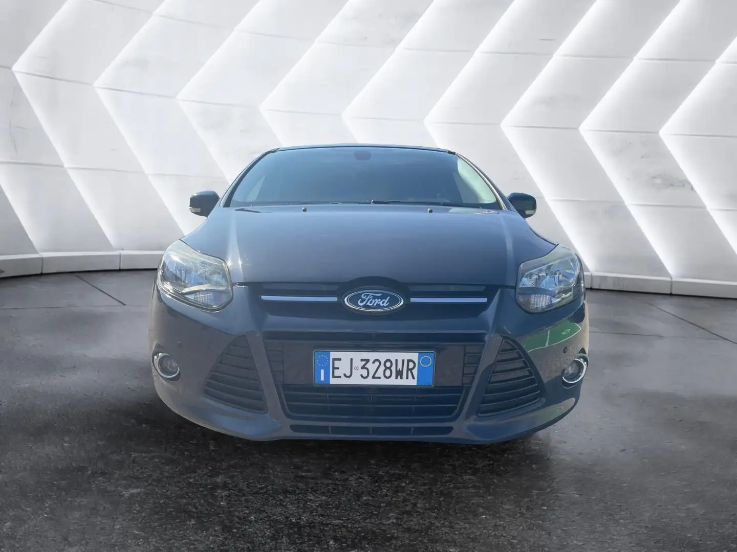 Ford Focus Focus 1.6 150CV Eco.5p. Titanium TTPK Bs Grigio - 2