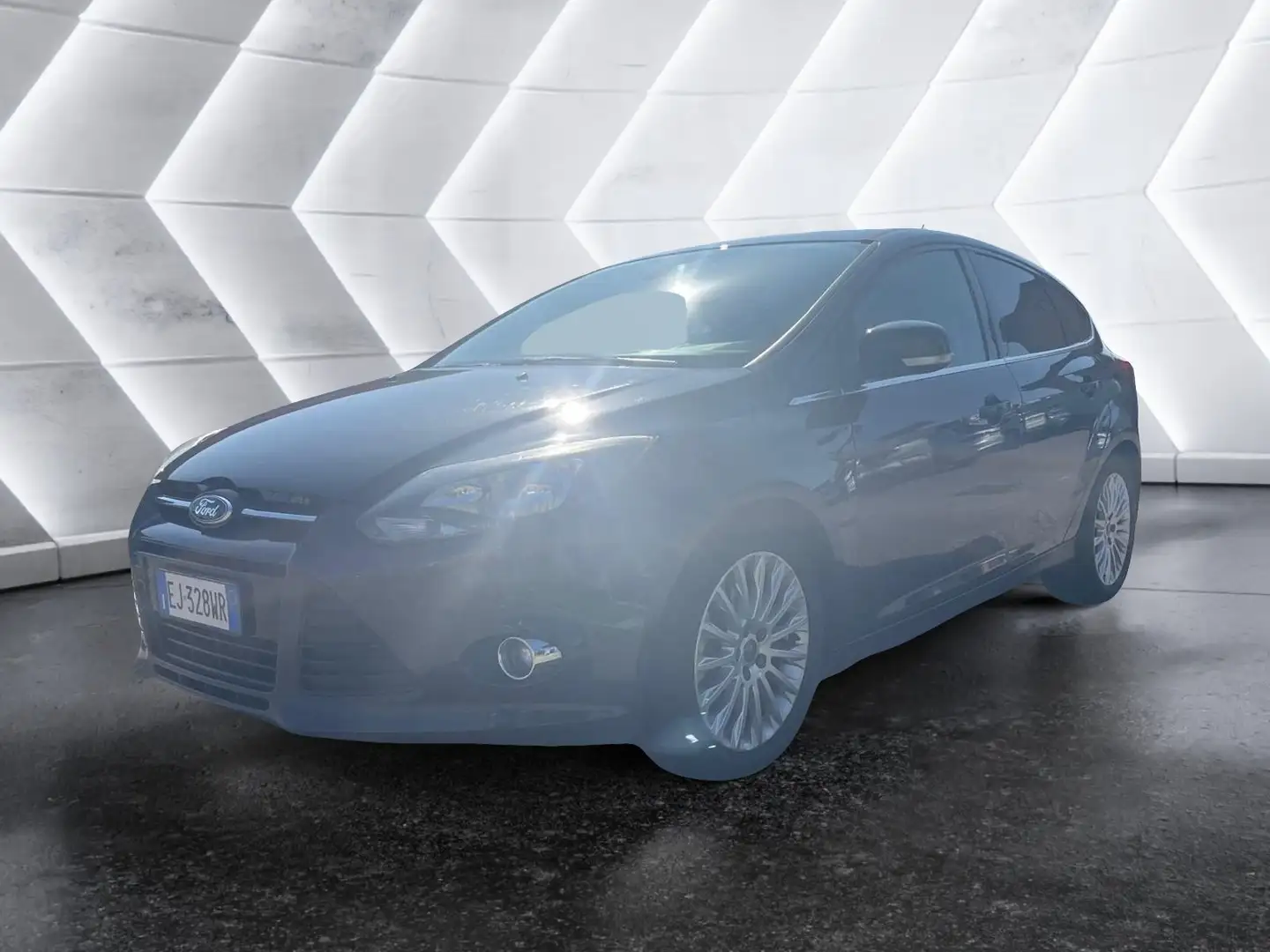 Ford Focus Focus 1.6 150CV Eco.5p. Titanium TTPK Bs Grigio - 1