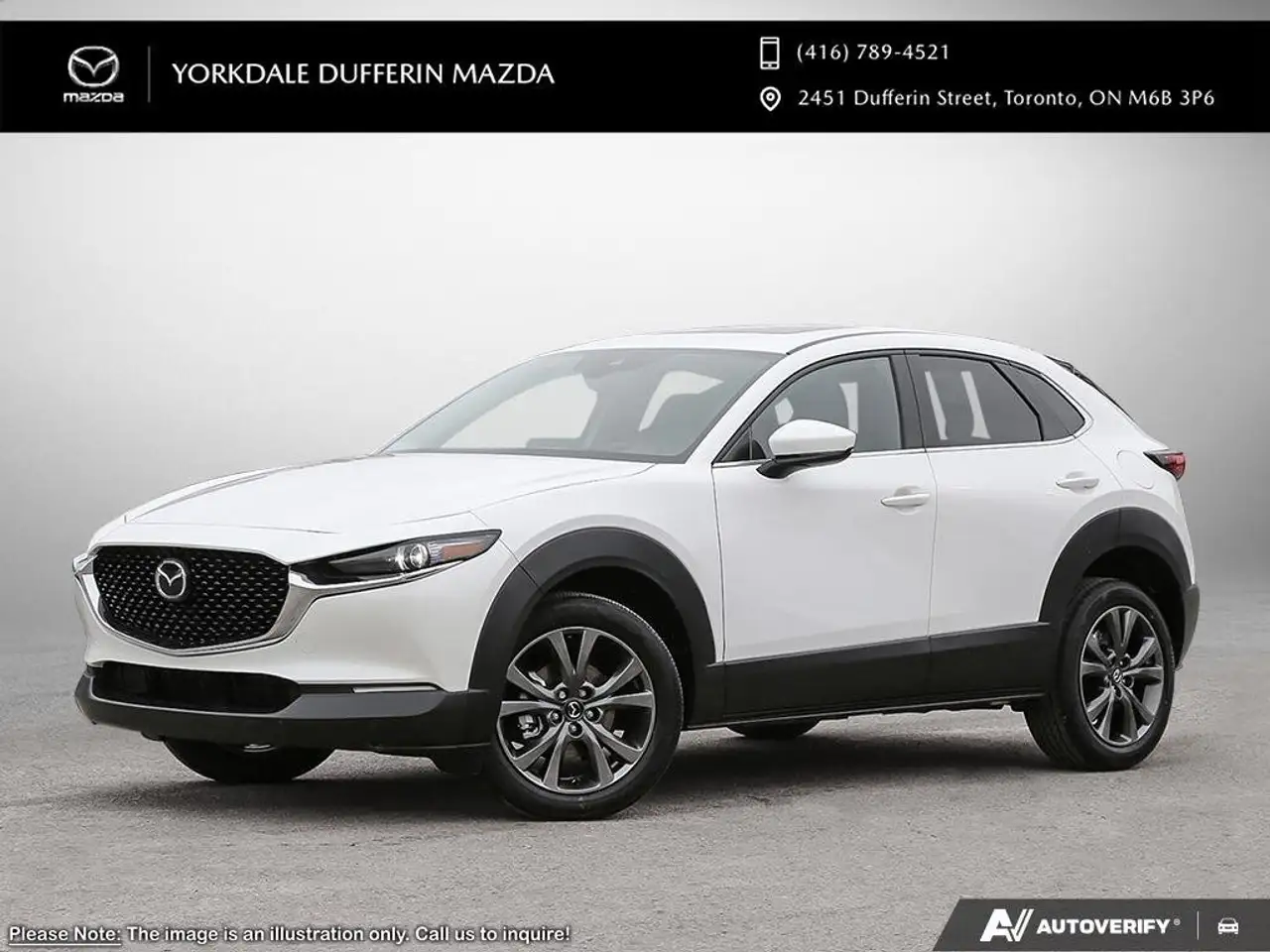 2026 Mazda CX-30