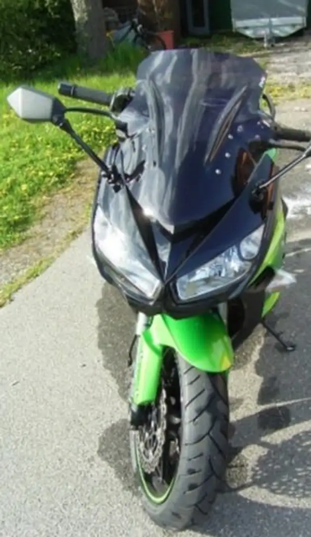 Kawasaki Z 1000 SX Vert - 1