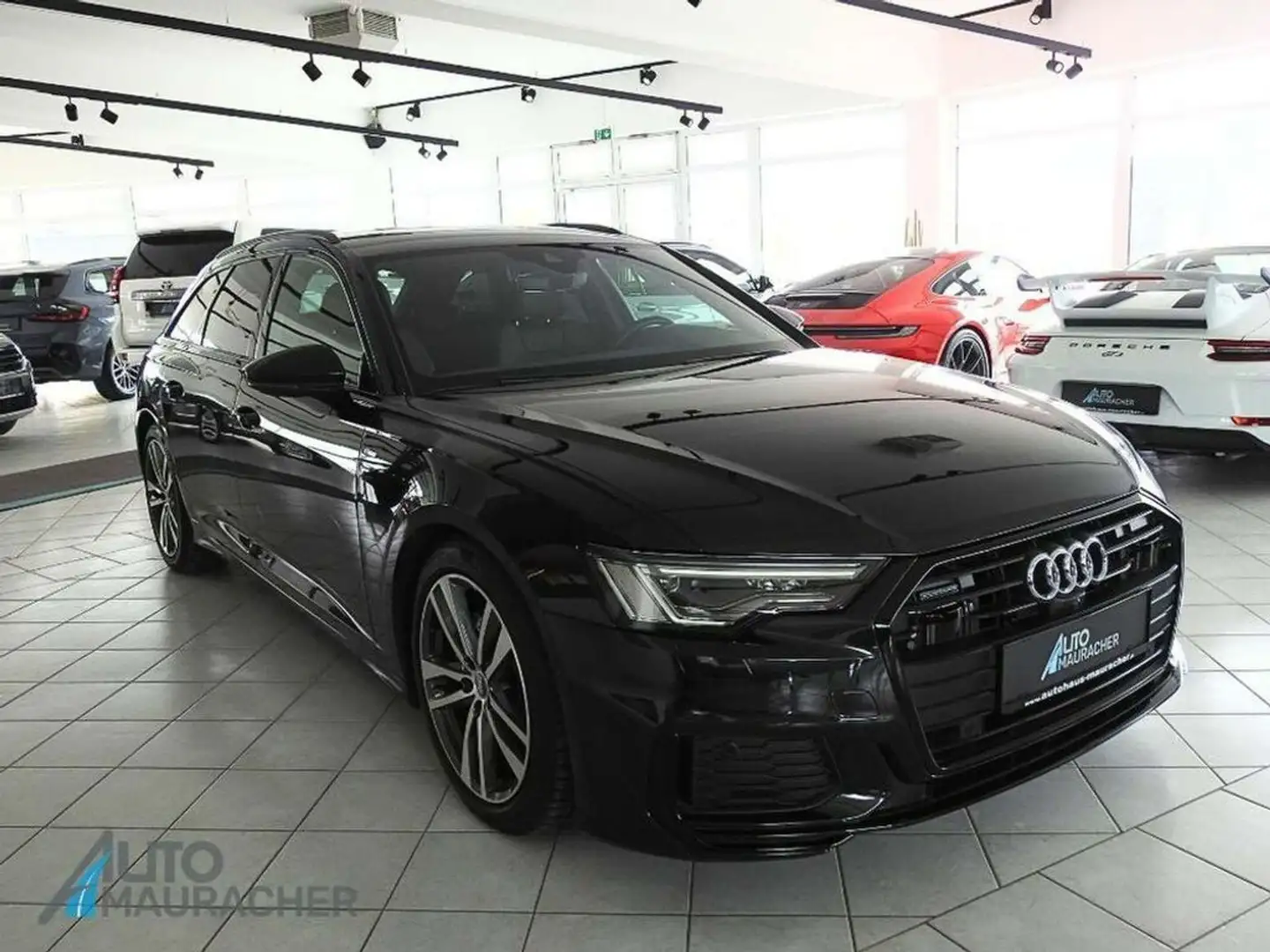 Audi A6 Av. 40 TDI qu. sport sline*MATRIX*AHK*VIRTUAL* Grau - 2