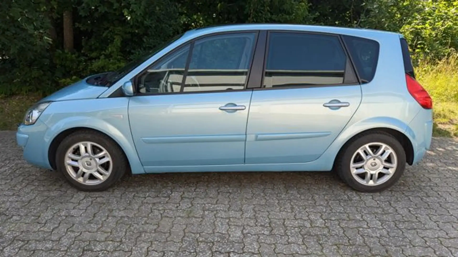 Renault Scenic II*Automatik*AHK***Original 29.711 Km*** Blau - 2