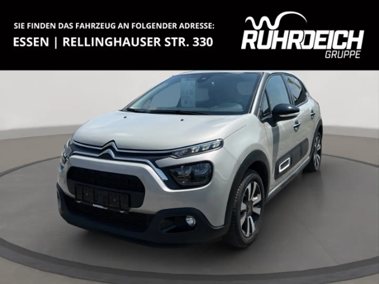 Citroen C3 Max 1.2 PureTech Navi LED SHZ CarPlay PDC ALLWETTE Beige - 1