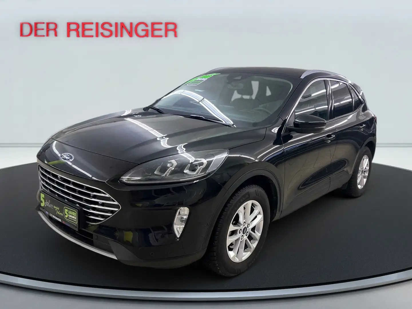 Ford Kuga AWD Titanium X Aut. Noir - 2