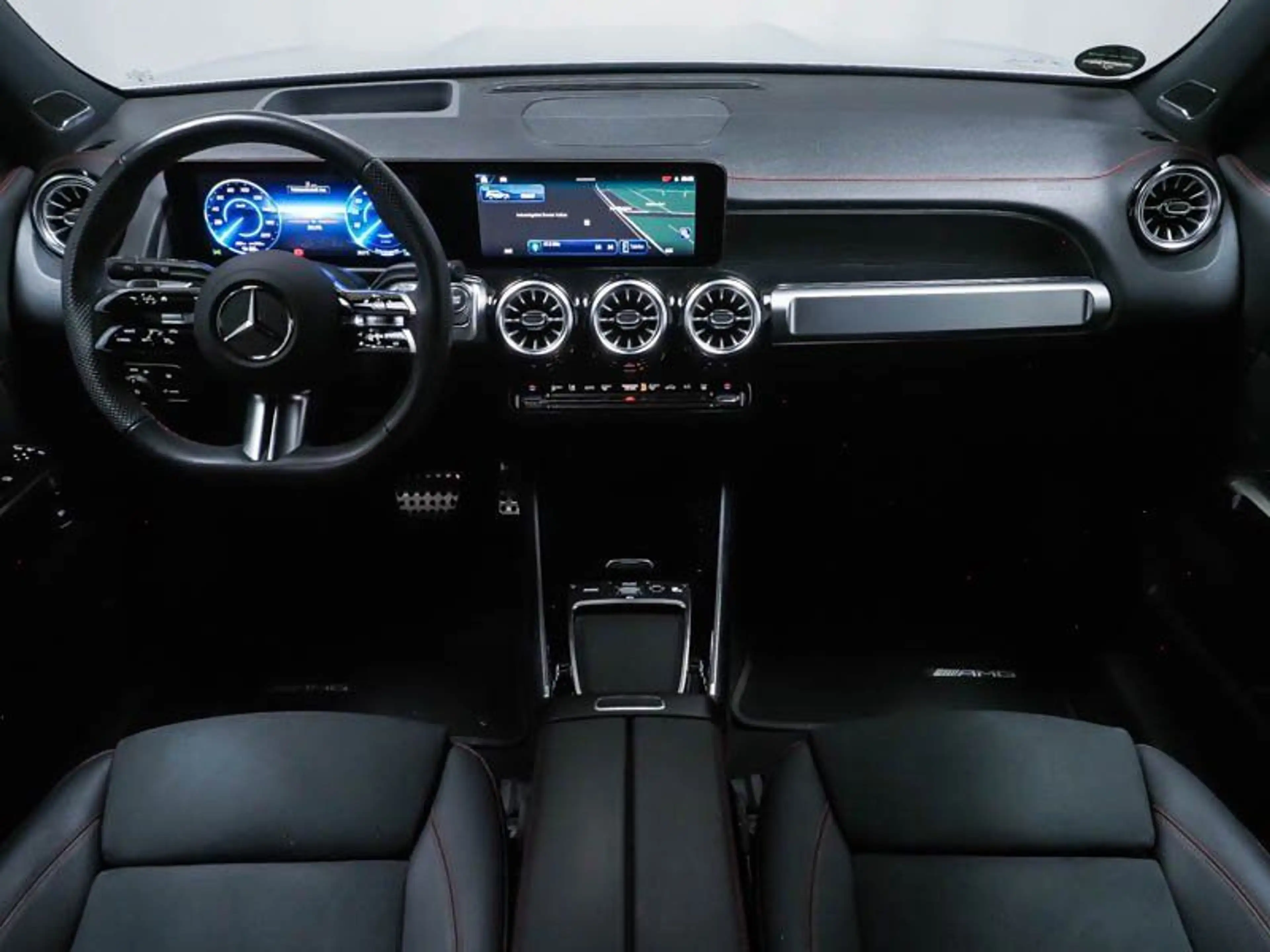Mercedes-Benz EQB 250 AMG-PREMIUM NIGHT MEMORY KEYLG BURMESTE — photo 9
