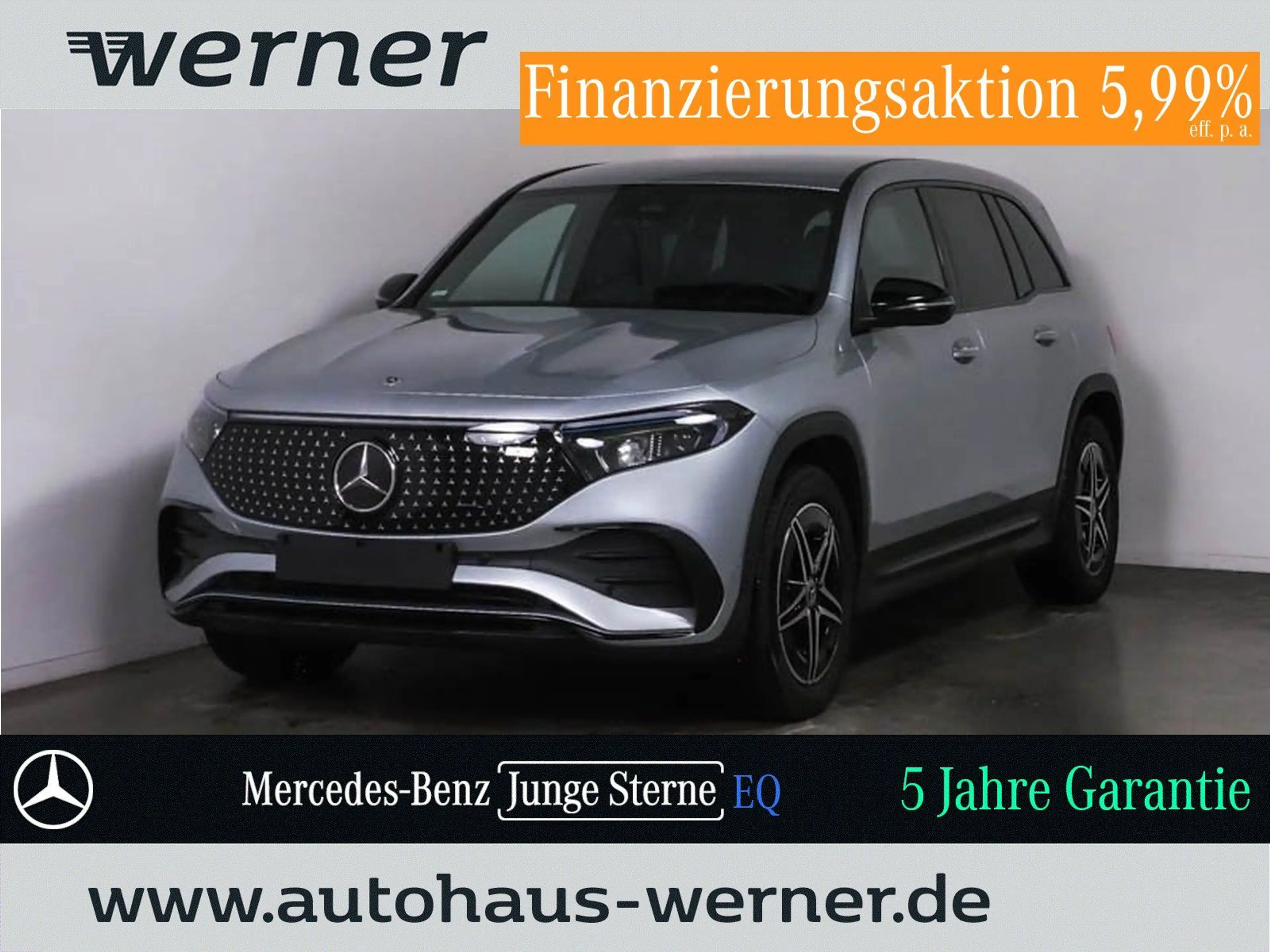 Mercedes-Benz EQB 250 AMG-PREMIUM NIGHT MEMORY KEYLG BURMESTE