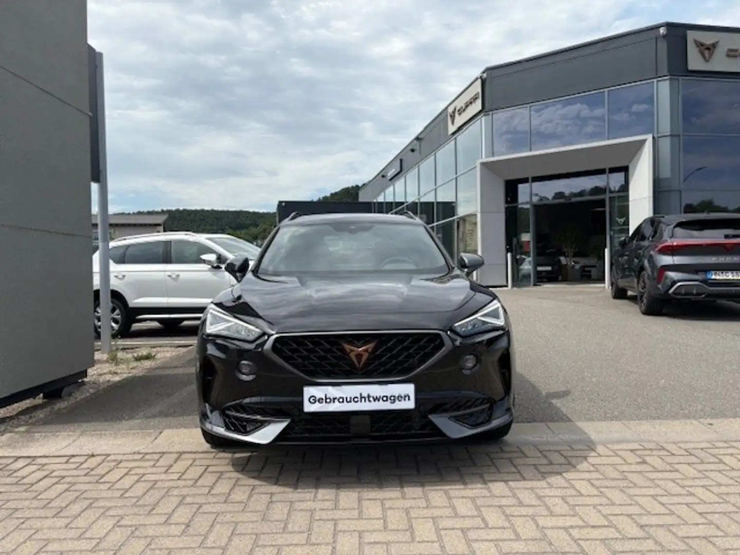 CUPRA Formentor VZ 4Drive 2.0 TSI Klima Navi Leder Rückfahrkamera Schwarz - 2