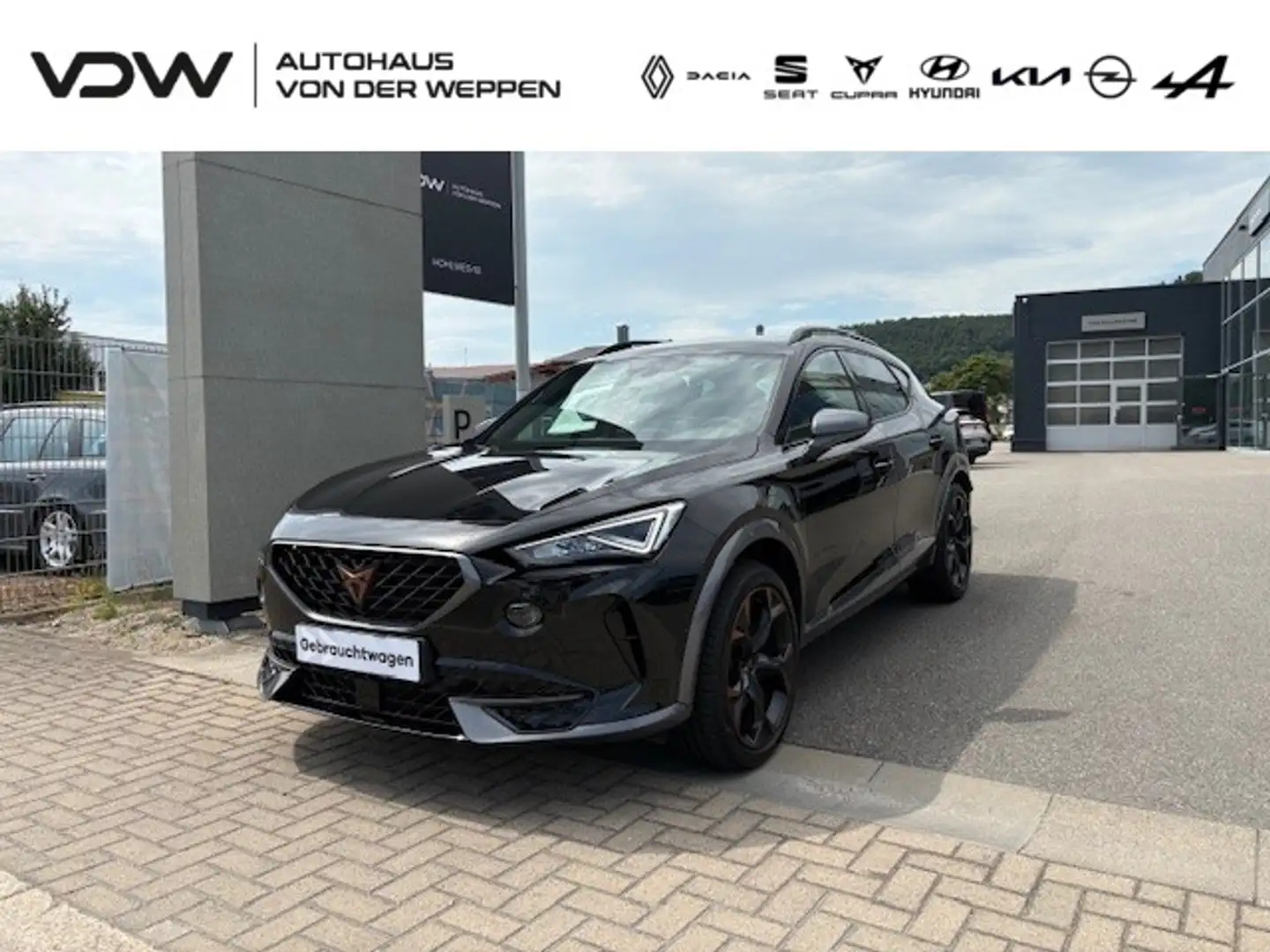 CUPRA Formentor VZ 4Drive 2.0 TSI Klima Navi Leder Rückfahrkamera Schwarz - 1