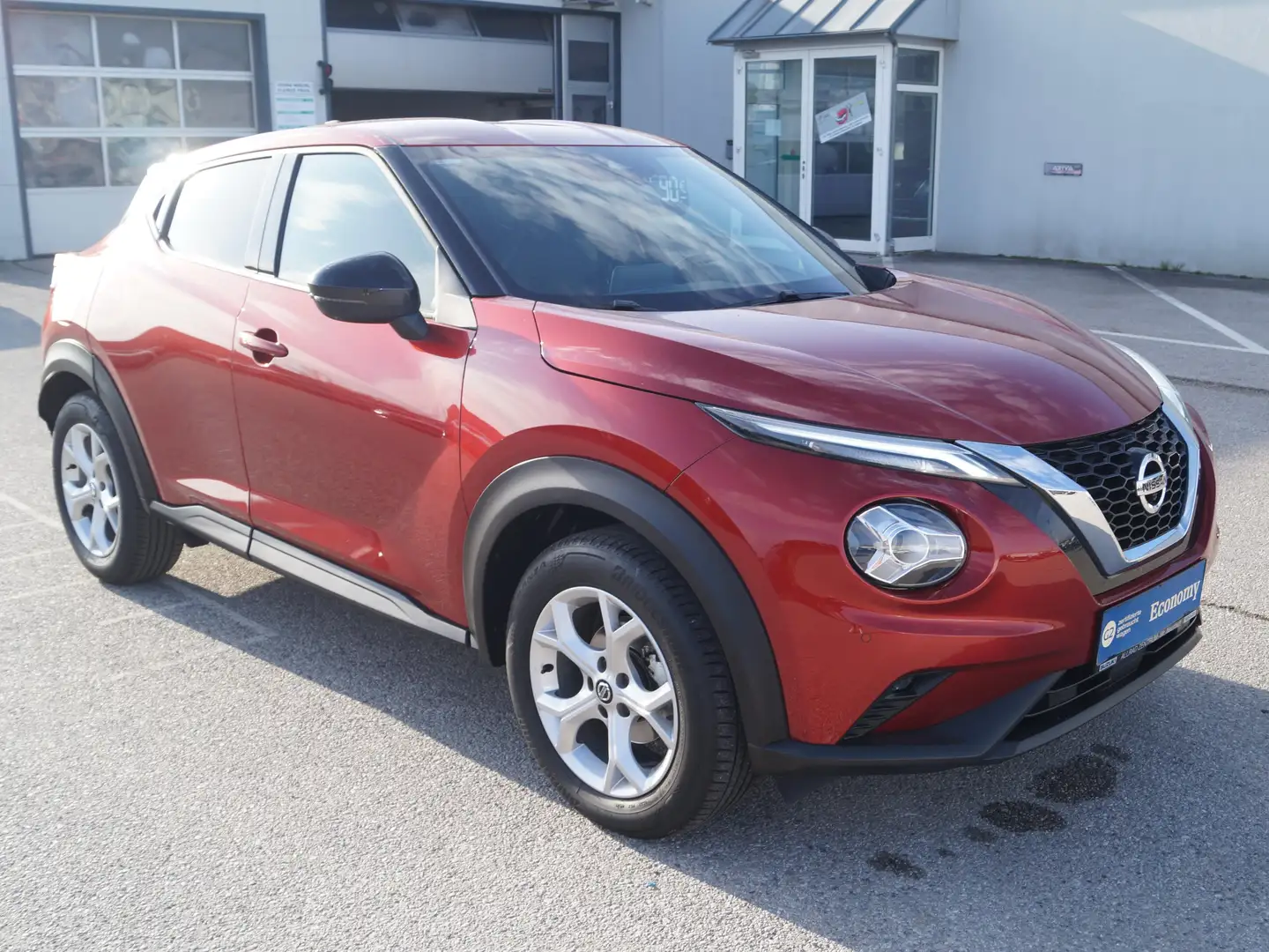 Nissan Juke N-Connecta Orange - 2