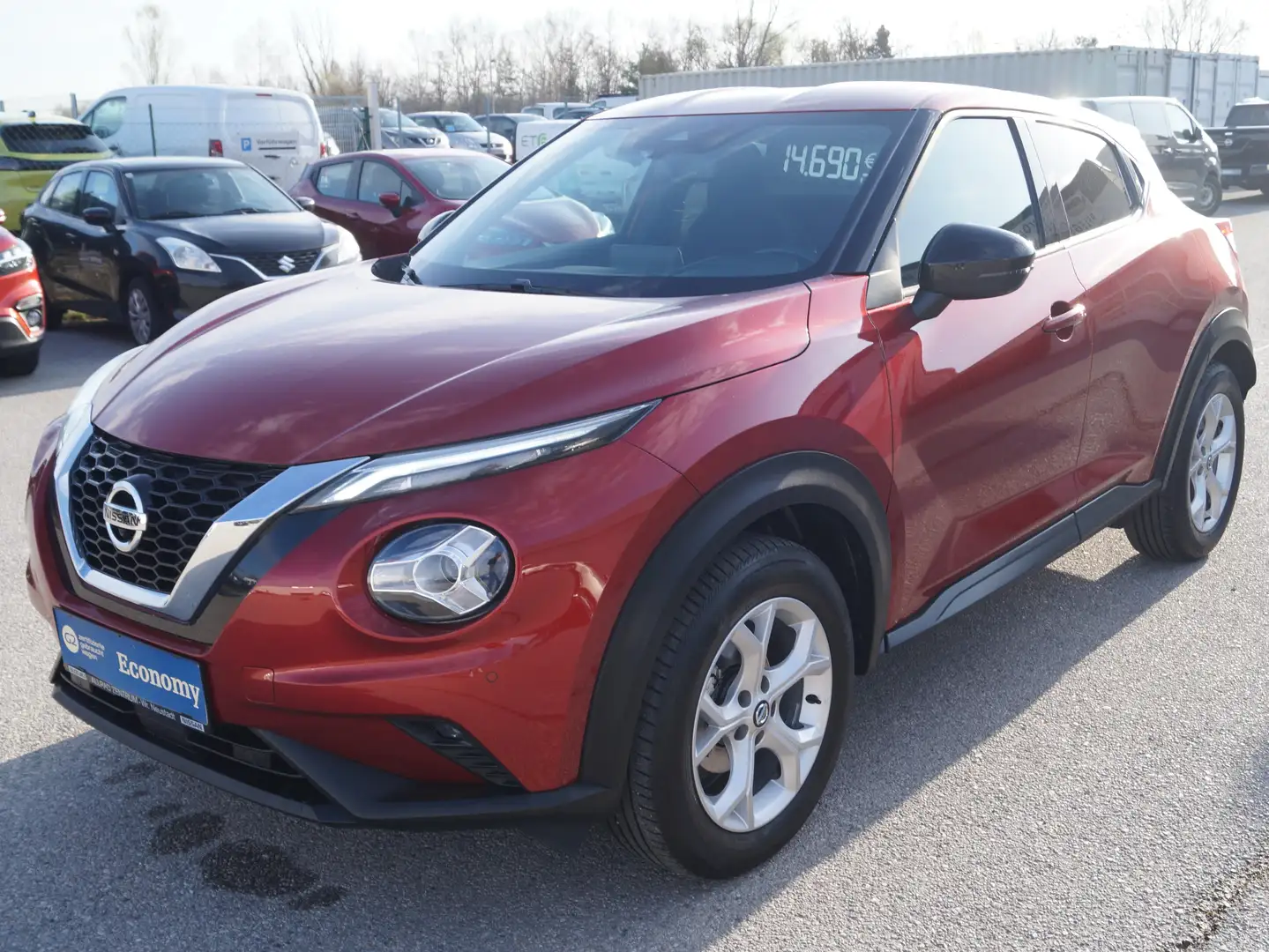 Nissan Juke N-Connecta Orange - 1