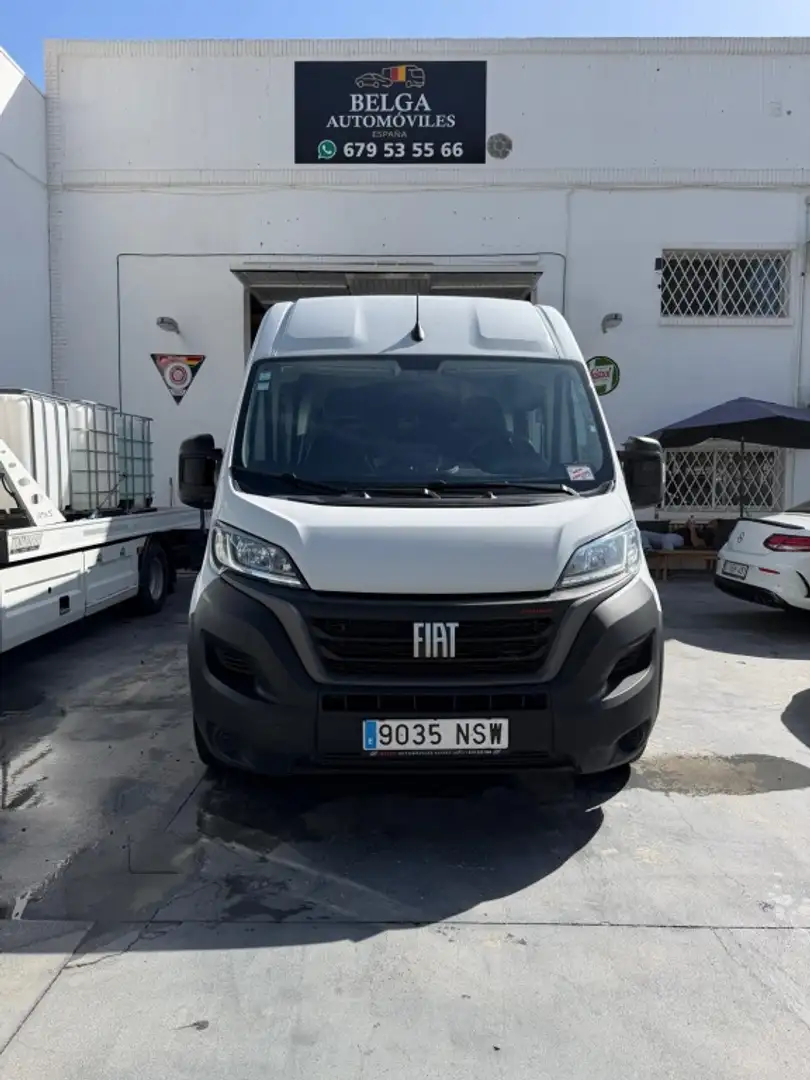 Fiat Ducato FIAT Industrial  Manual de 4 Puertas Blanco - 2