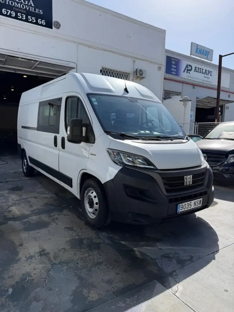 Fiat Ducato FIAT Industrial  Manual de 4 Puertas Blanco - 1