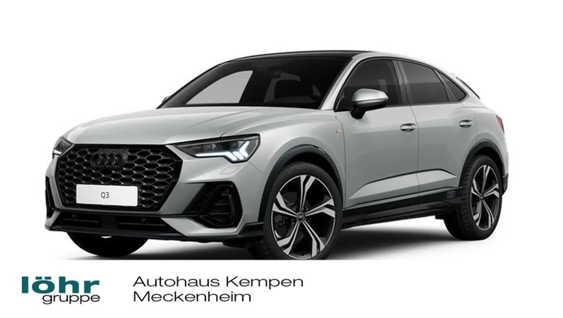 Audi Q3 Sportback 35 TFSI S line Panorama Navi Busi Plateado - 1