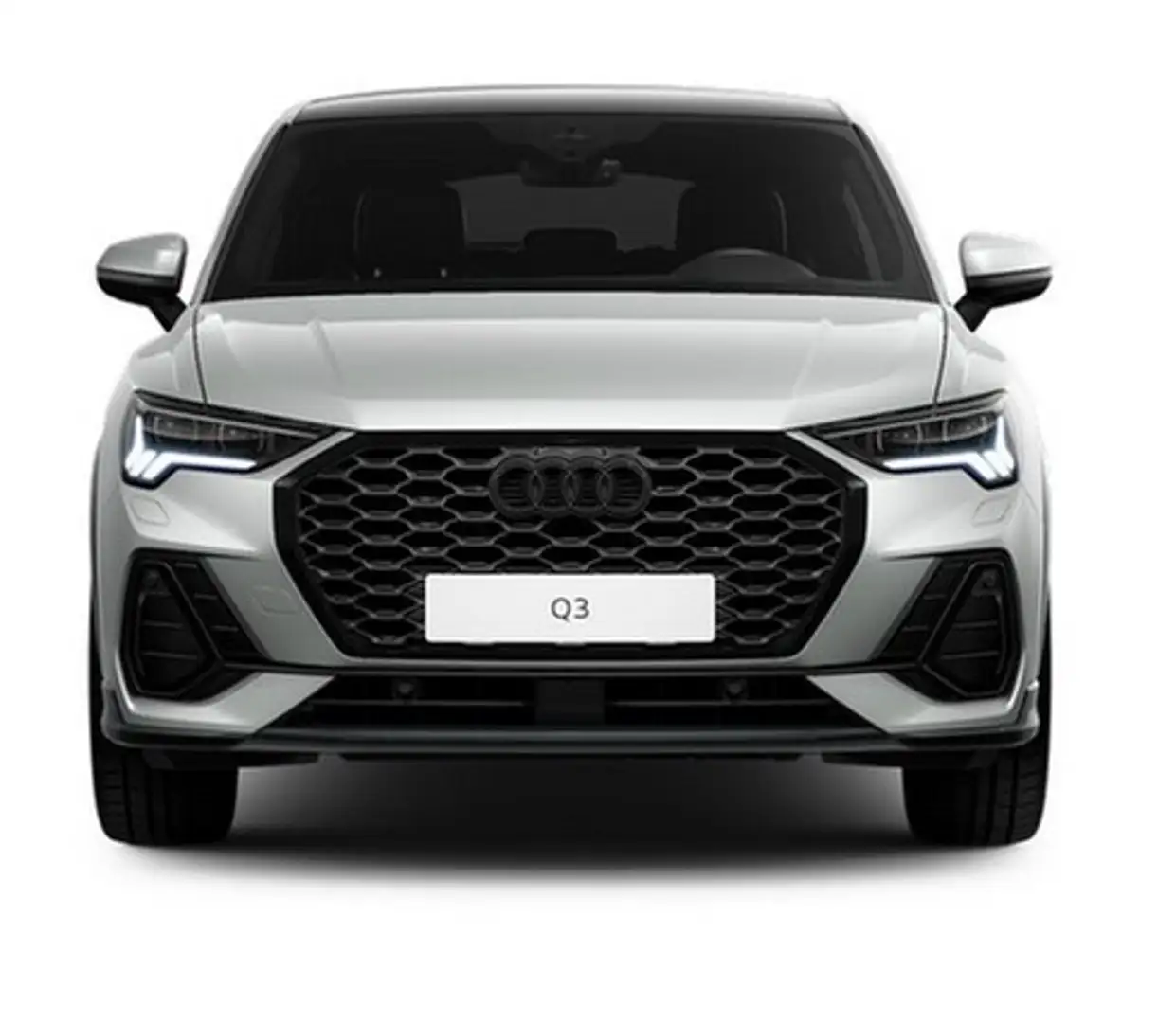 Audi Q3 Sportback 35 TFSI S line Panorama Navi Busi Plateado - 2