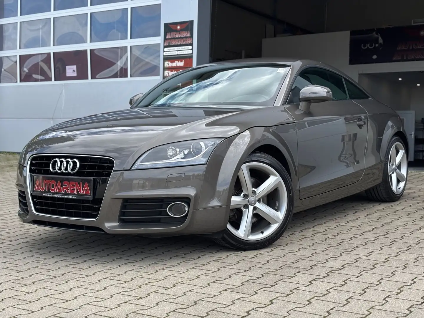 Audi TT Coupe/Roadster 1.8 TFSI Coupe|Bi-Xenon|1.HAND Gris - 1