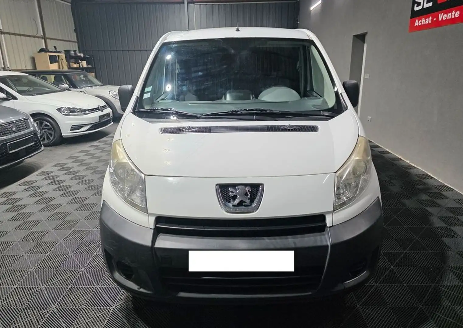 Peugeot Expert 2.0 HDi 120 Fourgon Blanc - 2