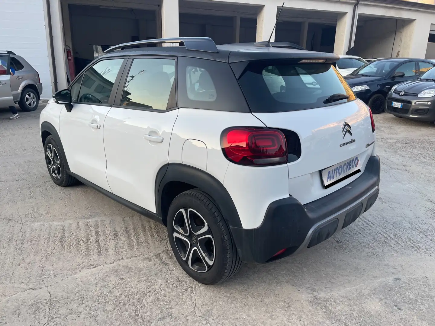 Citroen C3 Aircross C3 Aircross BlueHDi 110 S&S Feel Blanc - 2