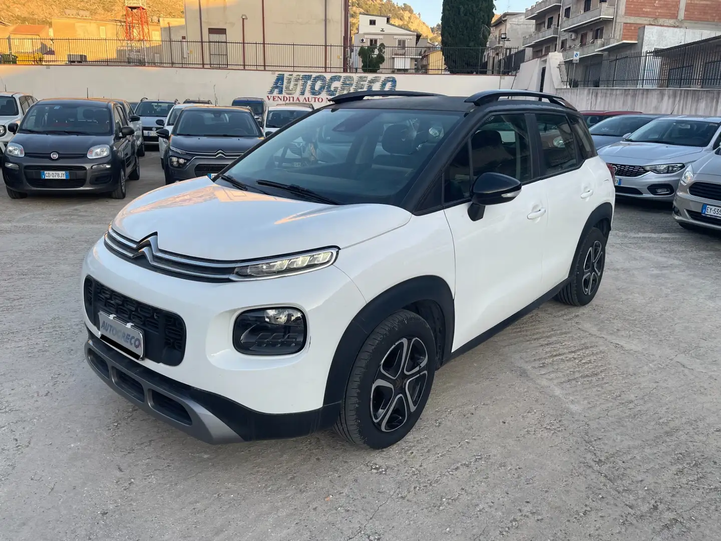 Citroen C3 Aircross C3 Aircross BlueHDi 110 S&S Feel Blanc - 1